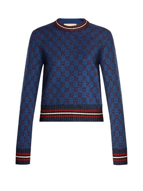 gucci cropped sweater